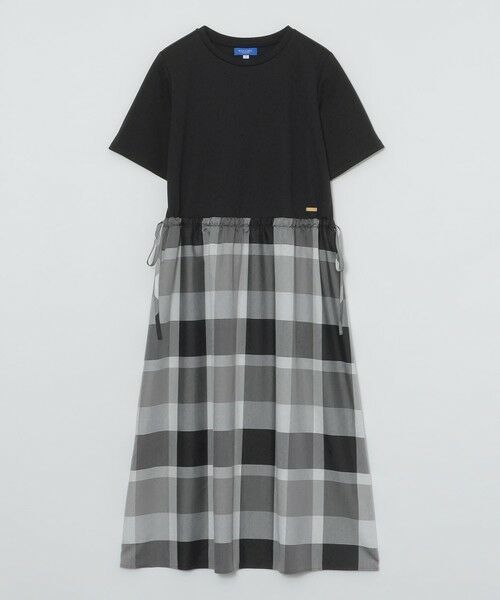 BLUE LABEL / BLACK LABEL CRESTBRIDGE / ブルーレーベル / ブラックレーベル・クレストブリッジ  ドレス | 【一部店舗限定】クレストブリッジチェックライトクロッシングツイルコンビドレス | 詳細6