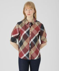 BLUE LABEL / BLACK LABEL CRESTBRIDGE / ブルーレーベル / ブラックレーベル・クレストブリッジ  シャツ・ブラウス | 【一部店舗限定】クレストブリッジチェックブラウス