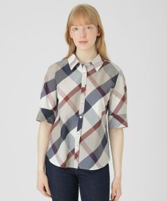 BLUE LABEL / BLACK LABEL CRESTBRIDGE / ブルーレーベル / ブラックレーベル・クレストブリッジ  シャツ・ブラウス | 【一部店舗限定】クレストブリッジチェックブラウス