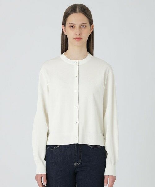BLUE LABEL / BLACK LABEL CRESTBRIDGE / ブルーレーベル / ブラックレーベル・クレストブリッジ  ニット・セーター | 【一部店舗限定】ベーシックカーディガン | 詳細2