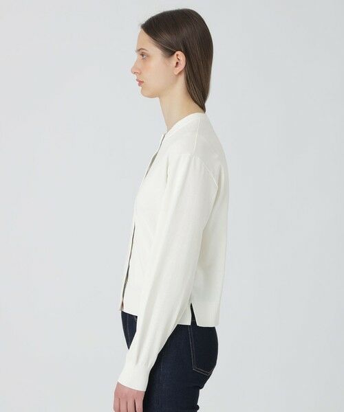 BLUE LABEL / BLACK LABEL CRESTBRIDGE / ブルーレーベル / ブラックレーベル・クレストブリッジ  ニット・セーター | 【一部店舗限定】ベーシックカーディガン | 詳細3