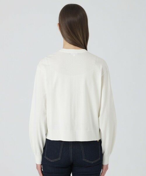 BLUE LABEL / BLACK LABEL CRESTBRIDGE / ブルーレーベル / ブラックレーベル・クレストブリッジ  ニット・セーター | 【一部店舗限定】ベーシックカーディガン | 詳細4