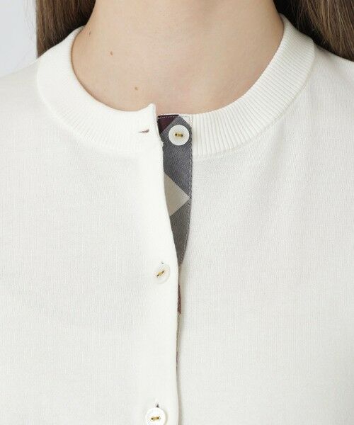 BLUE LABEL / BLACK LABEL CRESTBRIDGE / ブルーレーベル / ブラックレーベル・クレストブリッジ  ニット・セーター | 【一部店舗限定】ベーシックカーディガン | 詳細5