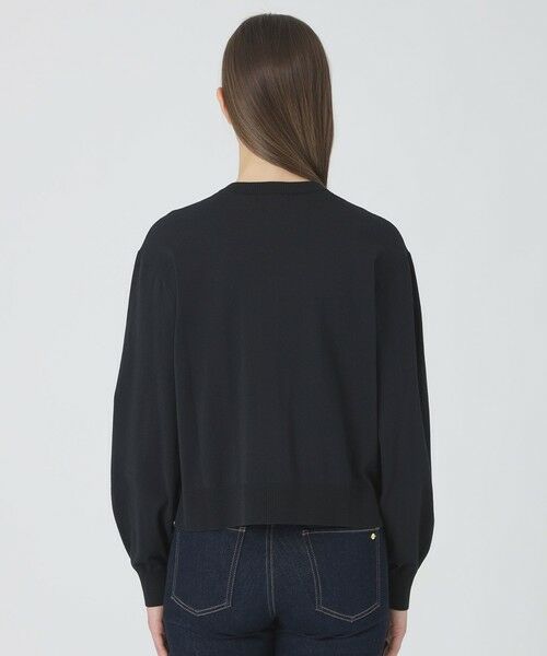 BLUE LABEL / BLACK LABEL CRESTBRIDGE / ブルーレーベル / ブラックレーベル・クレストブリッジ  ニット・セーター | 【一部店舗限定】ベーシックカーディガン | 詳細10