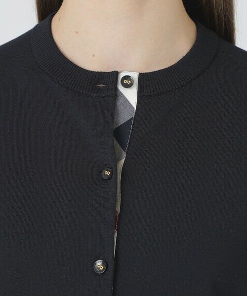 BLUE LABEL / BLACK LABEL CRESTBRIDGE / ブルーレーベル / ブラックレーベル・クレストブリッジ  ニット・セーター | 【一部店舗限定】ベーシックカーディガン | 詳細11