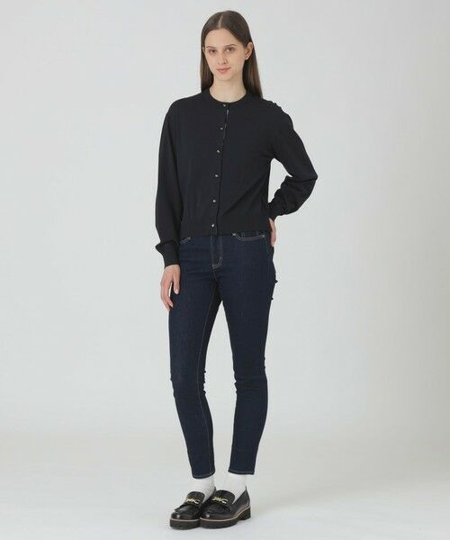 BLUE LABEL / BLACK LABEL CRESTBRIDGE / ブルーレーベル / ブラックレーベル・クレストブリッジ  ニット・セーター | 【一部店舗限定】ベーシックカーディガン | 詳細7