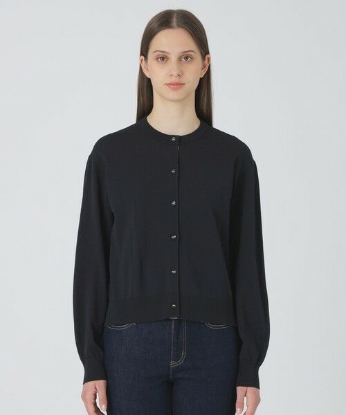 BLUE LABEL / BLACK LABEL CRESTBRIDGE / ブルーレーベル / ブラックレーベル・クレストブリッジ  ニット・セーター | 【一部店舗限定】ベーシックカーディガン | 詳細8