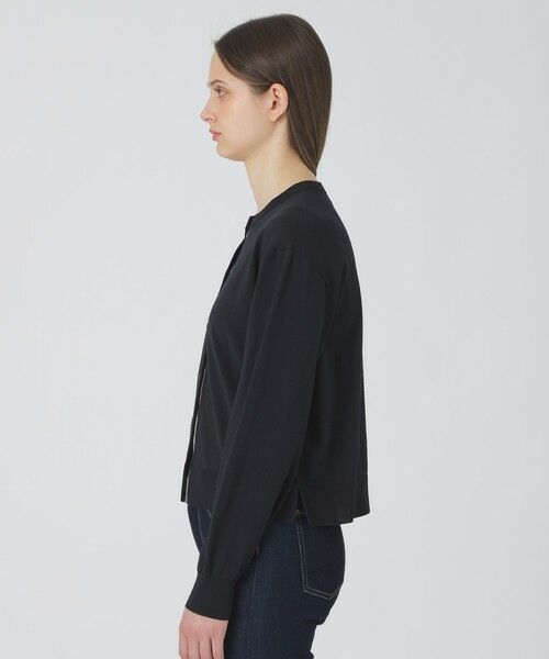 BLUE LABEL / BLACK LABEL CRESTBRIDGE / ブルーレーベル / ブラックレーベル・クレストブリッジ  ニット・セーター | 【一部店舗限定】ベーシックカーディガン | 詳細9