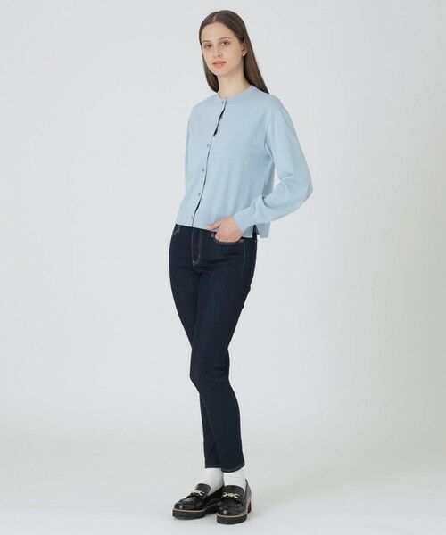 BLUE LABEL / BLACK LABEL CRESTBRIDGE / ブルーレーベル / ブラックレーベル・クレストブリッジ  ニット・セーター | 【一部店舗限定】ベーシックカーディガン | 詳細13