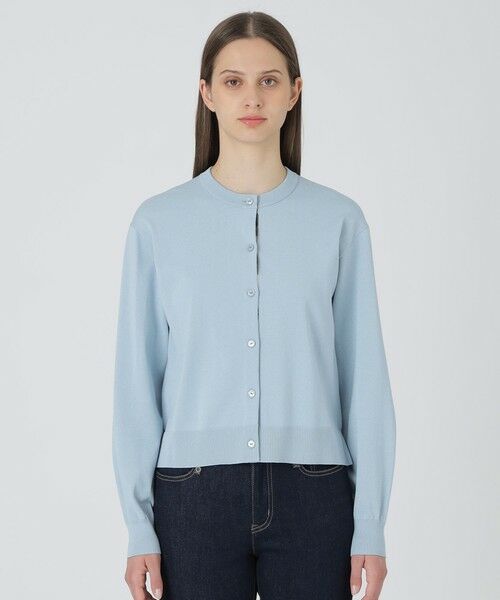 BLUE LABEL / BLACK LABEL CRESTBRIDGE / ブルーレーベル / ブラックレーベル・クレストブリッジ  ニット・セーター | 【一部店舗限定】ベーシックカーディガン | 詳細14