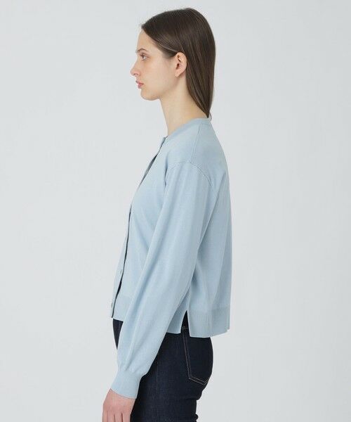 BLUE LABEL / BLACK LABEL CRESTBRIDGE / ブルーレーベル / ブラックレーベル・クレストブリッジ  ニット・セーター | 【一部店舗限定】ベーシックカーディガン | 詳細15