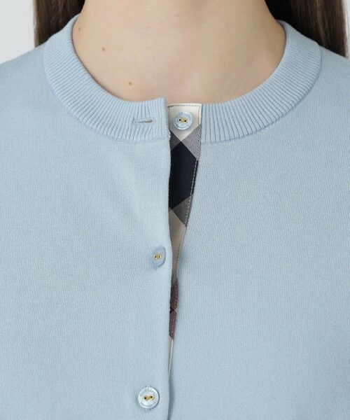 BLUE LABEL / BLACK LABEL CRESTBRIDGE / ブルーレーベル / ブラックレーベル・クレストブリッジ  ニット・セーター | 【一部店舗限定】ベーシックカーディガン | 詳細17