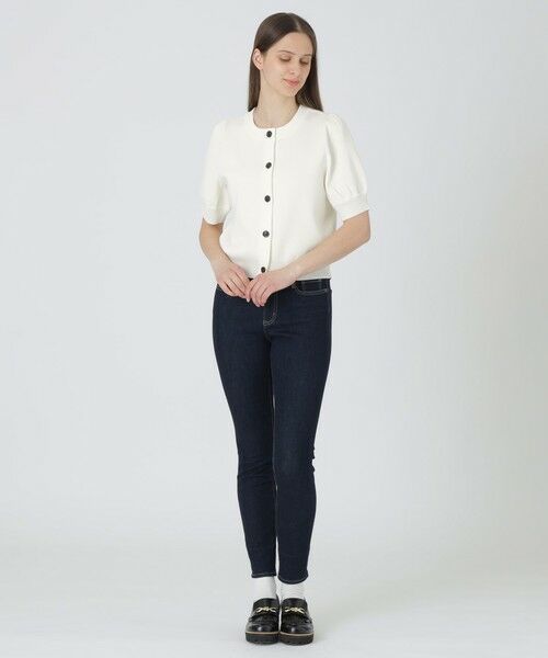 BLUE LABEL / BLACK LABEL CRESTBRIDGE / ブルーレーベル / ブラックレーベル・クレストブリッジ ニット・セーター | 【一部店舗限定】ショートカーディガン | 詳細1