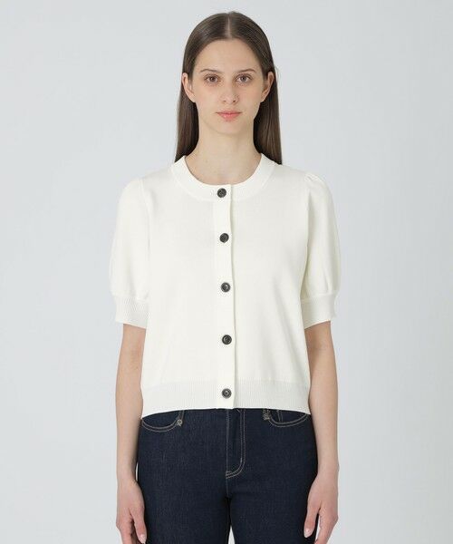 BLUE LABEL / BLACK LABEL CRESTBRIDGE / ブルーレーベル / ブラックレーベル・クレストブリッジ ニット・セーター | 【一部店舗限定】ショートカーディガン | 詳細2