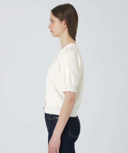 BLUE LABEL / BLACK LABEL CRESTBRIDGE / ブルーレーベル / ブラックレーベル・クレストブリッジ ニット・セーター | 【一部店舗限定】ショートカーディガン | 詳細3