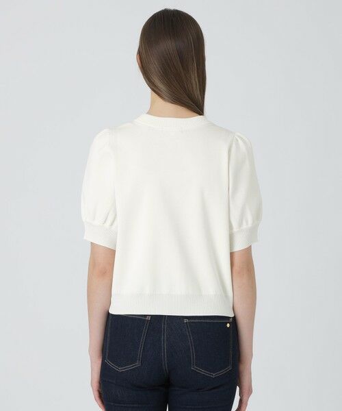 BLUE LABEL / BLACK LABEL CRESTBRIDGE / ブルーレーベル / ブラックレーベル・クレストブリッジ ニット・セーター | 【一部店舗限定】ショートカーディガン | 詳細4