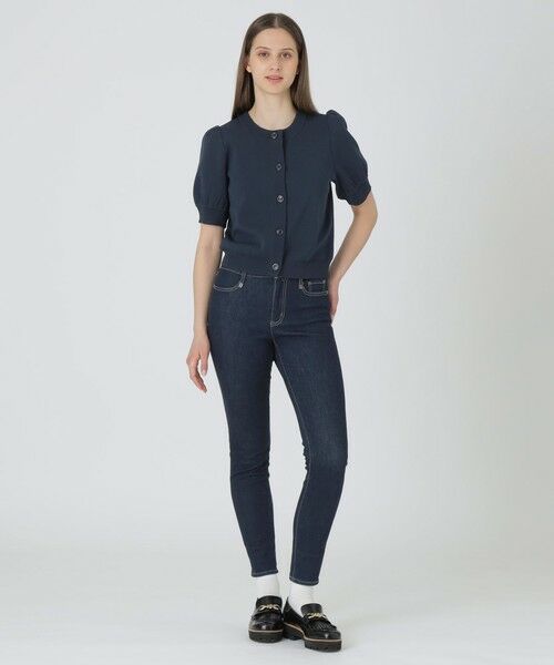 BLUE LABEL / BLACK LABEL CRESTBRIDGE / ブルーレーベル / ブラックレーベル・クレストブリッジ ニット・セーター | 【一部店舗限定】ショートカーディガン | 詳細6