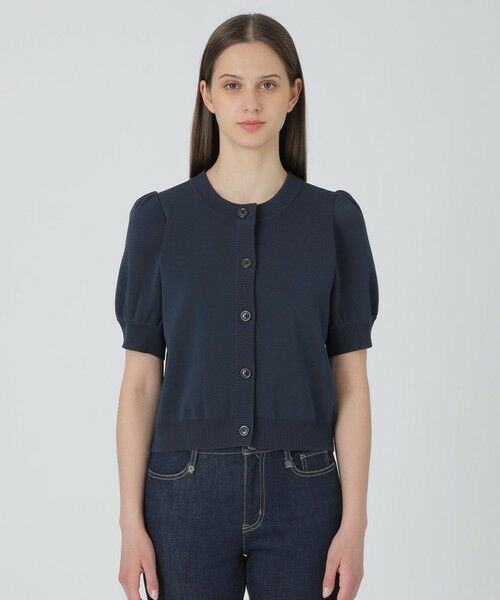 BLUE LABEL / BLACK LABEL CRESTBRIDGE / ブルーレーベル / ブラックレーベル・クレストブリッジ ニット・セーター | 【一部店舗限定】ショートカーディガン | 詳細7