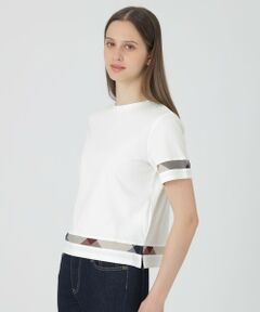 BLUE LABEL / BLACK LABEL CRESTBRIDGE / ブルーレーベル / ブラックレーベル・クレストブリッジ  カットソー | 【一部店舗限定】コンパクトスムースTシャツ