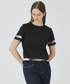 BLUE LABEL / BLACK LABEL CRESTBRIDGE / ブルーレーベル / ブラックレーベル・クレストブリッジ  カットソー | 【一部店舗限定】コンパクトスムースTシャツ