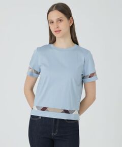 BLUE LABEL / BLACK LABEL CRESTBRIDGE / ブルーレーベル / ブラックレーベル・クレストブリッジ  カットソー | 【一部店舗限定】コンパクトスムースTシャツ