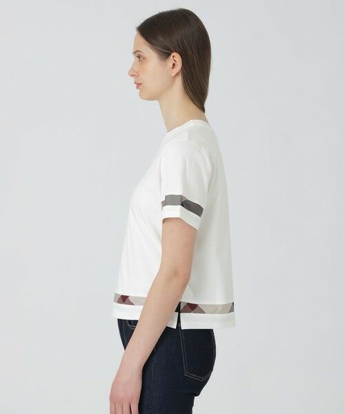 BLUE LABEL / BLACK LABEL CRESTBRIDGE / ブルーレーベル / ブラックレーベル・クレストブリッジ  カットソー | 【一部店舗限定】コンパクトスムースTシャツ | 詳細3