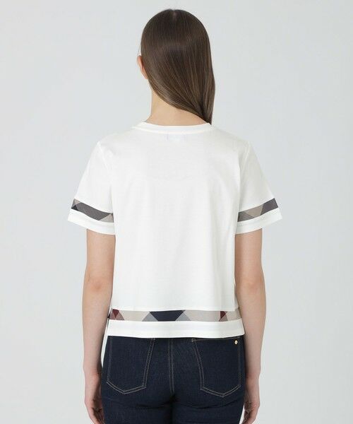 BLUE LABEL / BLACK LABEL CRESTBRIDGE / ブルーレーベル / ブラックレーベル・クレストブリッジ  カットソー | 【一部店舗限定】コンパクトスムースTシャツ | 詳細4