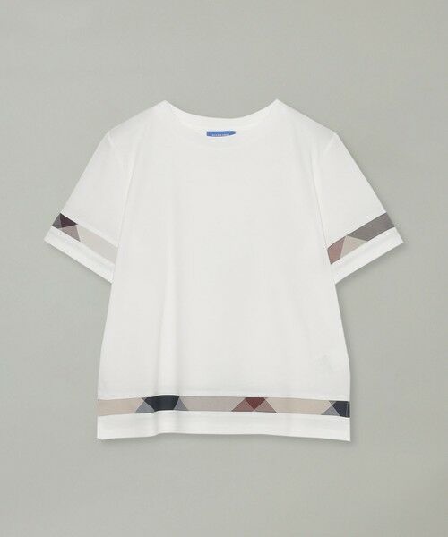 BLUE LABEL / BLACK LABEL CRESTBRIDGE / ブルーレーベル / ブラックレーベル・クレストブリッジ  カットソー | 【一部店舗限定】コンパクトスムースTシャツ | 詳細5