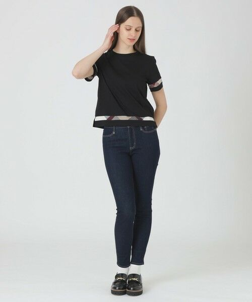 BLUE LABEL / BLACK LABEL CRESTBRIDGE / ブルーレーベル / ブラックレーベル・クレストブリッジ  カットソー | 【一部店舗限定】コンパクトスムースTシャツ | 詳細6