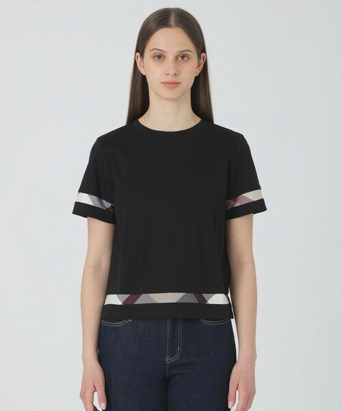 BLUE LABEL / BLACK LABEL CRESTBRIDGE / ブルーレーベル / ブラックレーベル・クレストブリッジ  カットソー | 【一部店舗限定】コンパクトスムースTシャツ | 詳細7