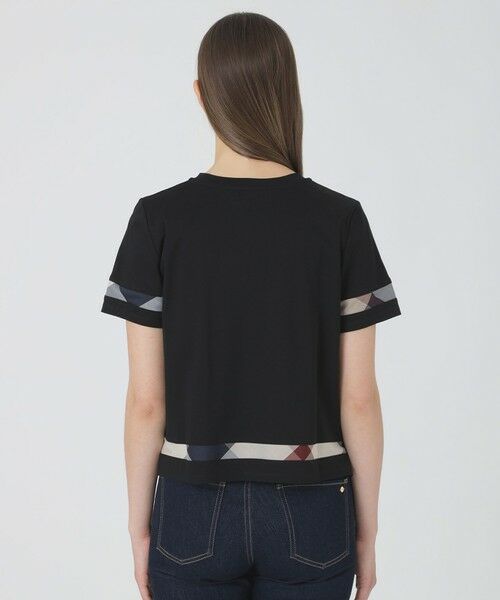 BLUE LABEL / BLACK LABEL CRESTBRIDGE / ブルーレーベル / ブラックレーベル・クレストブリッジ  カットソー | 【一部店舗限定】コンパクトスムースTシャツ | 詳細9