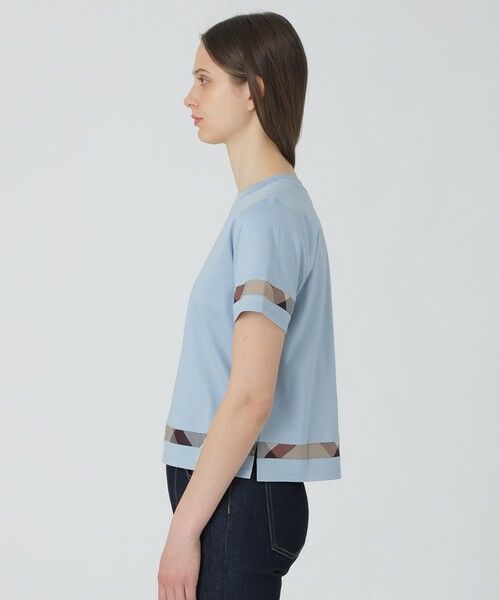 BLUE LABEL / BLACK LABEL CRESTBRIDGE / ブルーレーベル / ブラックレーベル・クレストブリッジ  カットソー | 【一部店舗限定】コンパクトスムースTシャツ | 詳細13