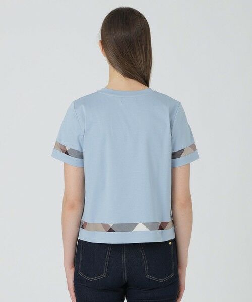 BLUE LABEL / BLACK LABEL CRESTBRIDGE / ブルーレーベル / ブラックレーベル・クレストブリッジ  カットソー | 【一部店舗限定】コンパクトスムースTシャツ | 詳細14