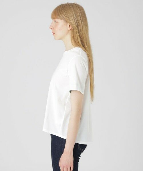 BLUE LABEL / BLACK LABEL CRESTBRIDGE / ブルーレーベル / ブラックレーベル・クレストブリッジ  カットソー | 【一部店舗限定】バックチェック切り替えTシャツ | 詳細9
