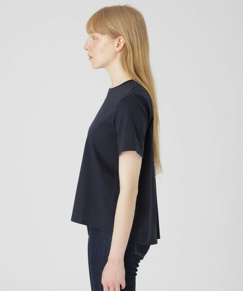 BLUE LABEL / BLACK LABEL CRESTBRIDGE / ブルーレーベル / ブラックレーベル・クレストブリッジ  カットソー | 【一部店舗限定】バックチェック切り替えTシャツ | 詳細15