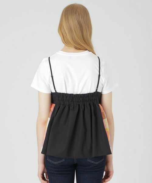 BLUE LABEL / BLACK LABEL CRESTBRIDGE / ブルーレーベル / ブラックレーベル・クレストブリッジ カットソー | 【一部店舗限定】パーシャルチェックキャミコンビ | 詳細4