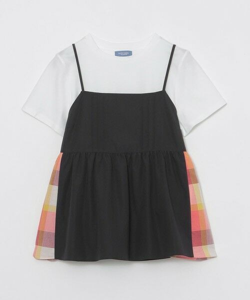BLUE LABEL / BLACK LABEL CRESTBRIDGE / ブルーレーベル / ブラックレーベル・クレストブリッジ カットソー | 【一部店舗限定】パーシャルチェックキャミコンビ | 詳細7
