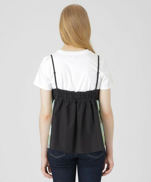 BLUE LABEL / BLACK LABEL CRESTBRIDGE / ブルーレーベル / ブラックレーベル・クレストブリッジ カットソー | 【一部店舗限定】パーシャルチェックキャミコンビ | 詳細11