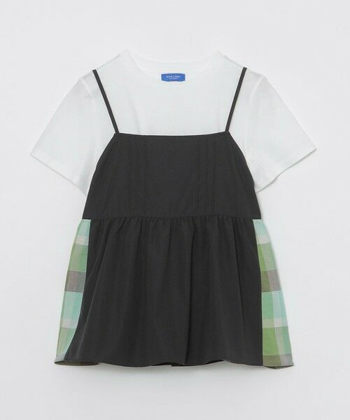 BLUE LABEL / BLACK LABEL CRESTBRIDGE / ブルーレーベル / ブラックレーベル・クレストブリッジ カットソー | 【一部店舗限定】パーシャルチェックキャミコンビ | 詳細14