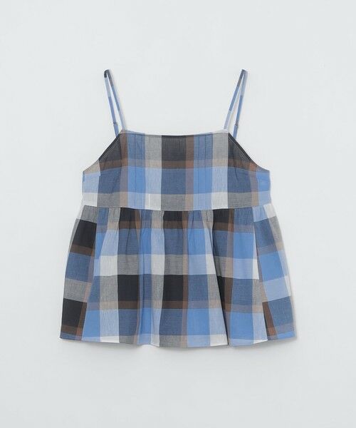 BLUE LABEL / BLACK LABEL CRESTBRIDGE / ブルーレーベル / ブラックレーベル・クレストブリッジ カットソー | 【一部店舗限定】クレストブリッジチェックキャミコンビ | 詳細5