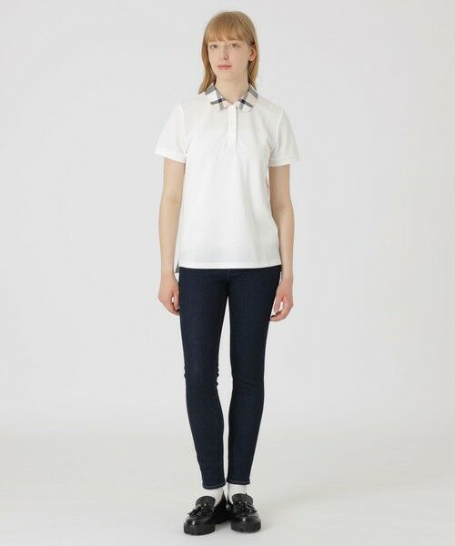 BLUE LABEL / BLACK LABEL CRESTBRIDGE / ブルーレーベル / ブラックレーベル・クレストブリッジ  カットソー | 【一部店舗限定】チェックカラーカノコポロ | 詳細1