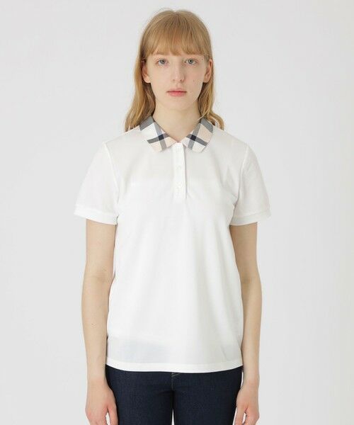 BLUE LABEL / BLACK LABEL CRESTBRIDGE / ブルーレーベル / ブラックレーベル・クレストブリッジ  カットソー | 【一部店舗限定】チェックカラーカノコポロ | 詳細2