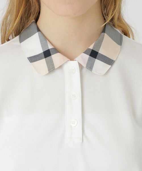 BLUE LABEL / BLACK LABEL CRESTBRIDGE / ブルーレーベル / ブラックレーベル・クレストブリッジ  カットソー | 【一部店舗限定】チェックカラーカノコポロ | 詳細5