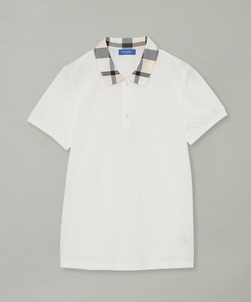 BLUE LABEL / BLACK LABEL CRESTBRIDGE / ブルーレーベル / ブラックレーベル・クレストブリッジ  カットソー | 【一部店舗限定】チェックカラーカノコポロ | 詳細6