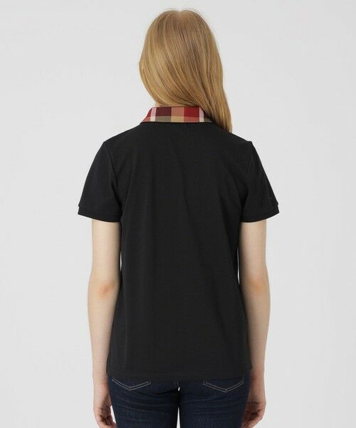 BLUE LABEL / BLACK LABEL CRESTBRIDGE / ブルーレーベル / ブラックレーベル・クレストブリッジ  カットソー | 【一部店舗限定】チェックカラーカノコポロ | 詳細10