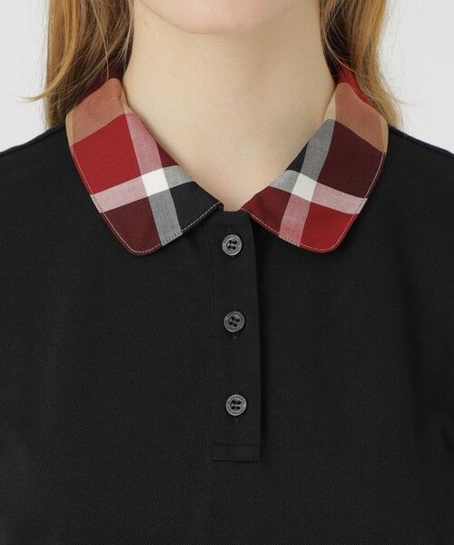 BLUE LABEL / BLACK LABEL CRESTBRIDGE / ブルーレーベル / ブラックレーベル・クレストブリッジ  カットソー | 【一部店舗限定】チェックカラーカノコポロ | 詳細11