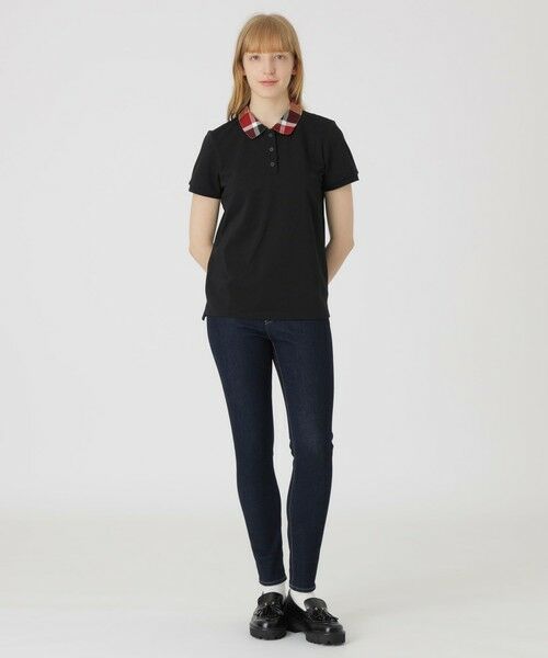 BLUE LABEL / BLACK LABEL CRESTBRIDGE / ブルーレーベル / ブラックレーベル・クレストブリッジ  カットソー | 【一部店舗限定】チェックカラーカノコポロ | 詳細7