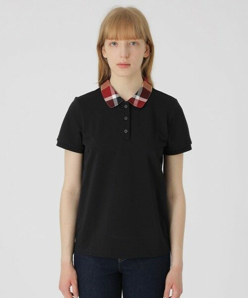 BLUE LABEL / BLACK LABEL CRESTBRIDGE / ブルーレーベル / ブラックレーベル・クレストブリッジ  カットソー | 【一部店舗限定】チェックカラーカノコポロ | 詳細8