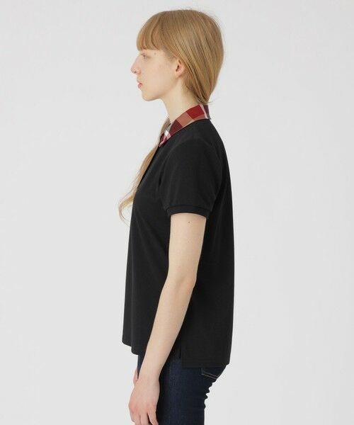BLUE LABEL / BLACK LABEL CRESTBRIDGE / ブルーレーベル / ブラックレーベル・クレストブリッジ  カットソー | 【一部店舗限定】チェックカラーカノコポロ | 詳細9