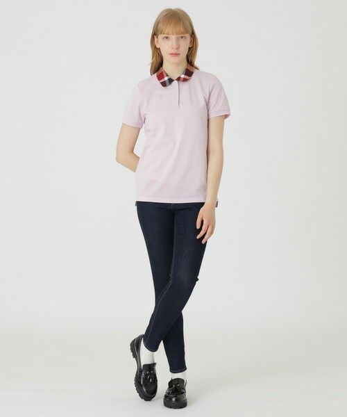 BLUE LABEL / BLACK LABEL CRESTBRIDGE / ブルーレーベル / ブラックレーベル・クレストブリッジ  カットソー | 【一部店舗限定】チェックカラーカノコポロ | 詳細13